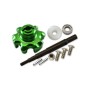 ALUMINUM TRASMISSION CUSH DRIVE HOUSING WITH DRIVE INPUT SHAFT--TXM8035S