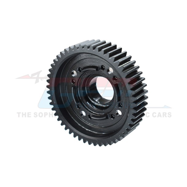 MEDIUM CARBON STEEL CENTER DIFF OUTPUT GEAR 51T--TXM8051TS