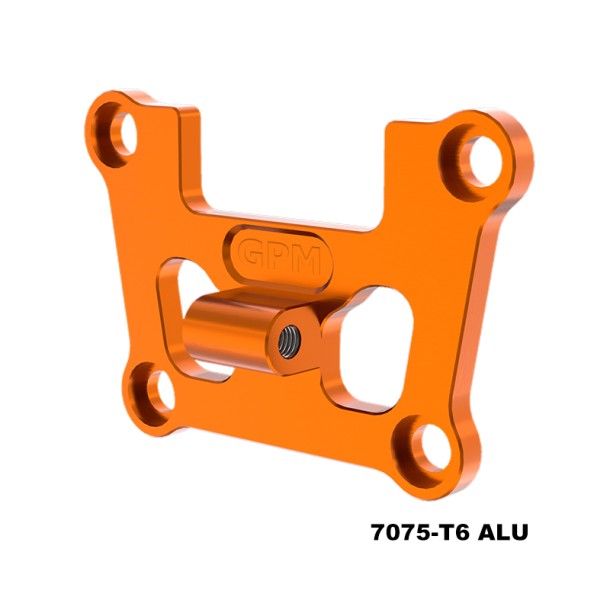 7075 ALLOY FRONT BULKHEAD MOUNT STRENGTHEN FOR TRAXXAS MINI MAXX