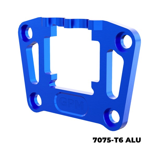 7075 ALLOY REAR BULKHEAD MOUNT STRENGTHEN FOR TRAXXAS MINI MAXX