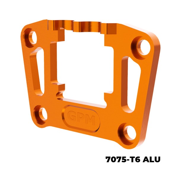 7075 ALLOY REAR BULKHEAD MOUNT STRENGTHEN FOR TRAXXAS MINI MAXX