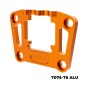 7075 ALLOY REAR BULKHEAD MOUNT STRENGTHEN FOR TRAXXAS MINI MAXX