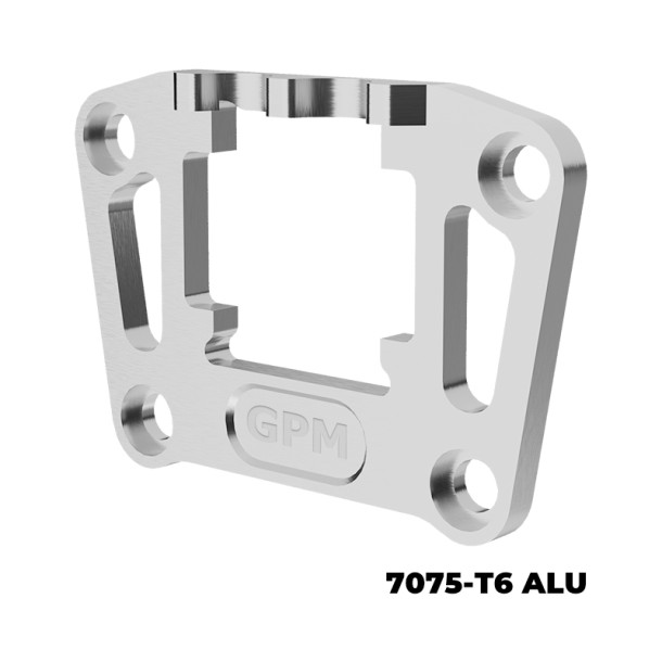 7075 ALLOY REAR BULKHEAD MOUNT STRENGTHEN FOR TRAXXAS MINI MAXX