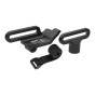 7075 ALLOY RETAINER, BATTERY HOLD-DOWN FOR TRAXXAS MINI MAXX