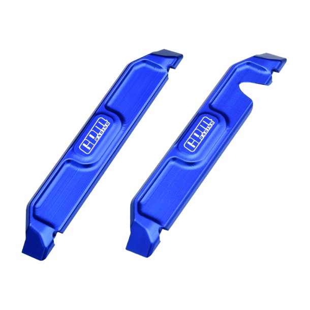 7075 ALLOY CHASSIS NERF BARS FOR TRAXXAS MINI MAXX MONSTER TRUCK