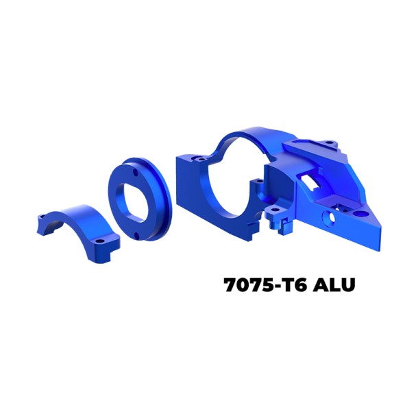 7075 ALLOY ADJUSTABLE GEAR ROTATION QUICK RELEASE MOTOR BASE FOR TRAXXAS MINI MAXX