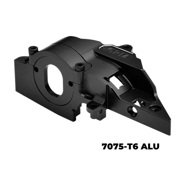 7075 ALLOY ADJUSTABLE GEAR ROTATION QUICK RELEASE MOTOR BASE FOR TRAXXAS MINI MAXX