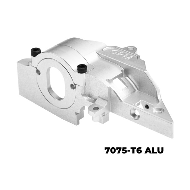 7075 ALLOY ADJUSTABLE GEAR ROTATION QUICK RELEASE MOTOR BASE FOR TRAXXAS MINI MAXX