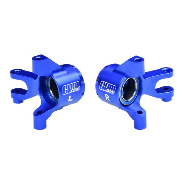 7075 ALLOY FRONT STEERING BLOCKS WITH OVERSIZE BEARING FOR TRAXXAS MINI MAXX