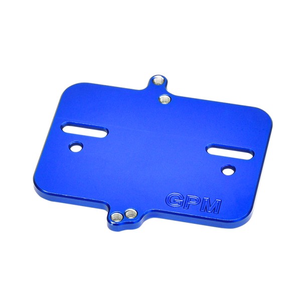 7075 ALLOY ELECTRONIC MOUNT PLATE--TXMM051