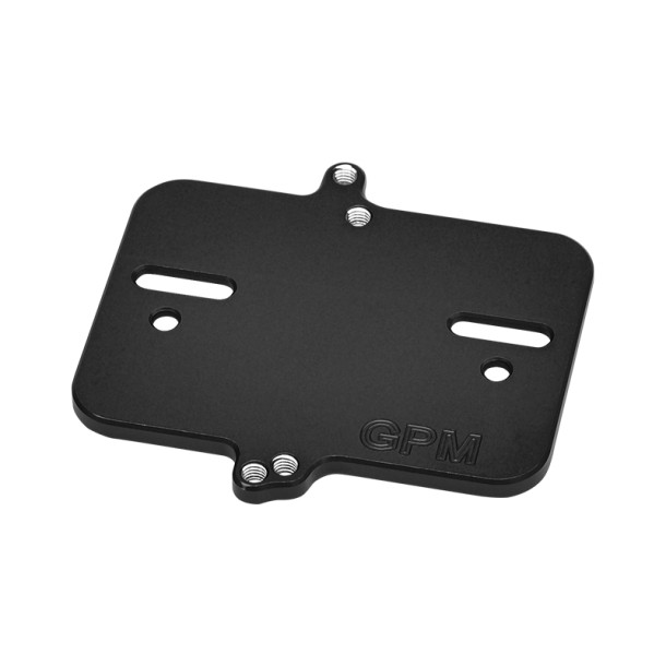 7075 ALLOY ELECTRONIC MOUNT PLATE--TXMM051