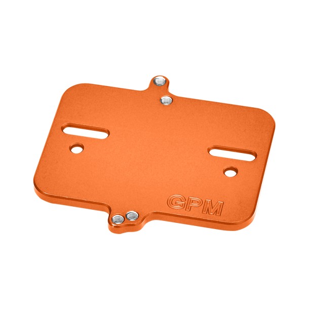 7075 ALLOY ELECTRONIC MOUNT PLATE FOR TRAXXAS MINI MAXX