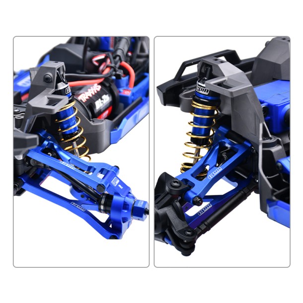 7075 ALLOY FRONT UPPER SUSPENSION ARMS FOR TRAXXAS MINI MAXX