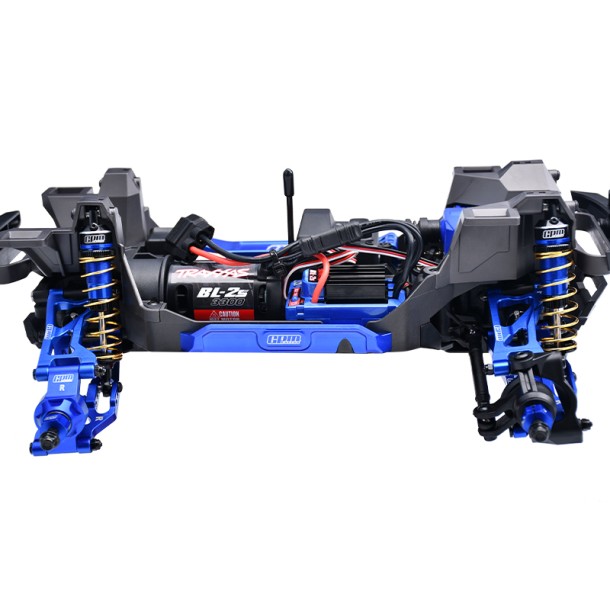 7075 ALLOY REAR LOWER SUSPENSION ARMS FOR TRAXXAS MINI MAXX