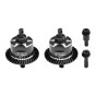 4140 CARBON STEEL + 7075 ALLOY FRONT & REAR COMPLETE DIFFERENTIAL FOR TRAXXAS MINI MAXX