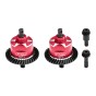 4140 CARBON STEEL + 7075 ALLOY FRONT & REAR COMPLETE DIFFERENTIAL FOR TRAXXAS MINI MAXX