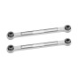 7075 ALLOY FRONT STEERING TOE LINKS--TXMM162