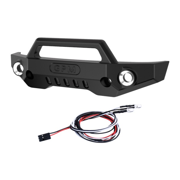 7075 ALLOY FRONT BUMPER (WITH LED LIGHTS) FOR TRAXXAS MINI MAXX