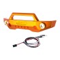 7075 ALLOY FRONT BUMPER (WITH LED LIGHTS) FOR TRAXXAS MINI MAXX