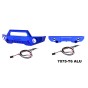 7075 ALLOY FRONT BUMPER & REAR BUMPER (WITH LED LIGHTS) FOR TRAXXAS MINI MAXX 