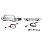 7075 ALLOY FRONT BUMPER & REAR BUMPER (WITH LED LIGHTS) FOR TRAXXAS MINI MAXX 