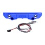 7075 ALLOY REAR BUMPER (WITH LED LIGHTS) FOR TRAXXAS MINI MAXX	