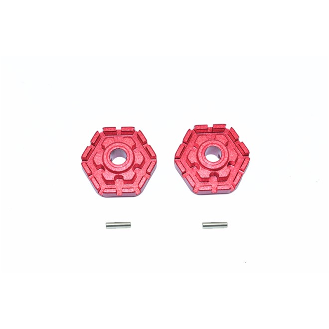 ALUMINUM WHEEL HUB HEX (+2MM)--TXMS010/+2MM