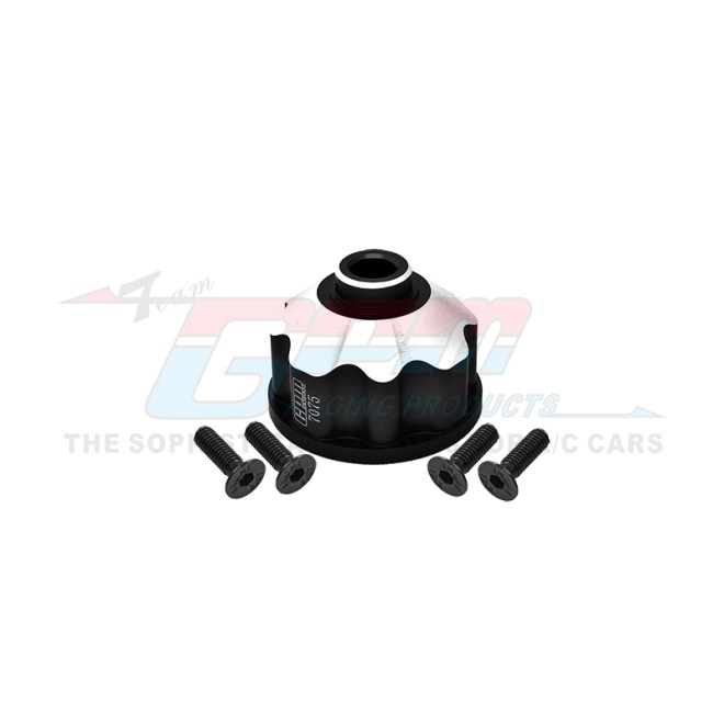 7075 ALLOY FRONT/CENTER/REAR DIFFERENTIAL CASE--TXMS011N