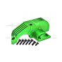 ALUMINUM 7075 MAIN GEAR COVER--TXMS038GCN