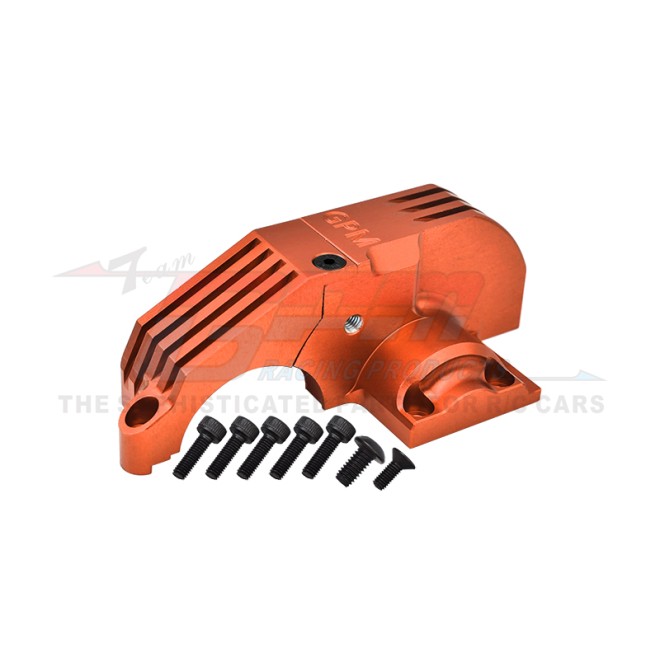 ALUMINUM 7075 MAIN GEAR COVER--TXMS038GCN