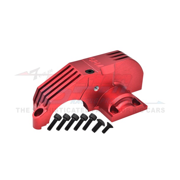 ALUMINUM 7075 MAIN GEAR COVER--TXMS038GCN