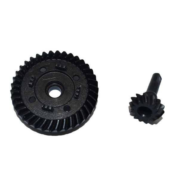 HIGH CARBON STEEL DIFF BEVEL GEAR 43T & PINION GEAR 10T(Helical gears）--TXMS1337TS