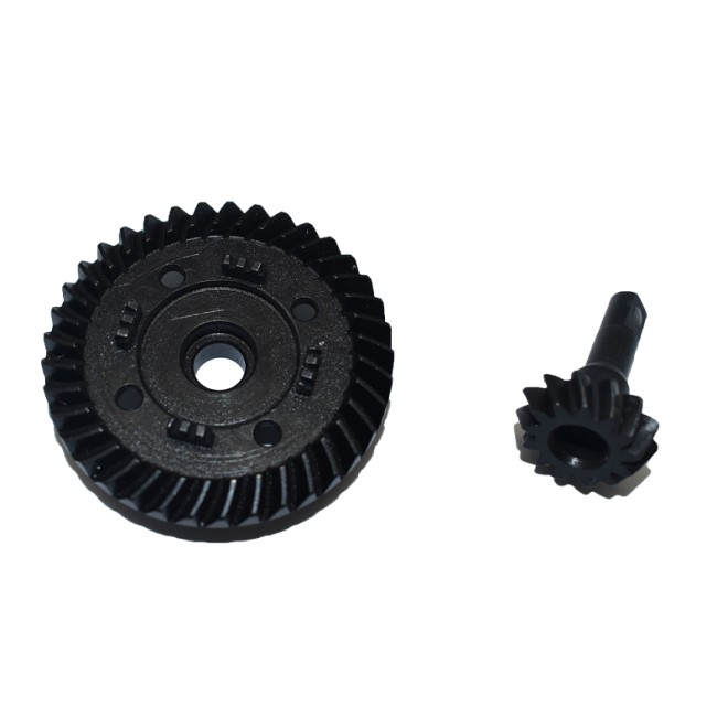 HIGH CARBON STEEL DIFF BEVEL GEAR 43T & PINION GEAR 10T(Helical gears）--TXMS1337TS