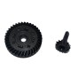 HIGH CARBON STEEL DIFF BEVEL GEAR 43T & PINION GEAR 10T(Helical gears）--TXMS1337TS