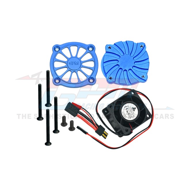 ALUMINUM MOTOR HEATSINK WITH COOLING FAN--UDR018FAN