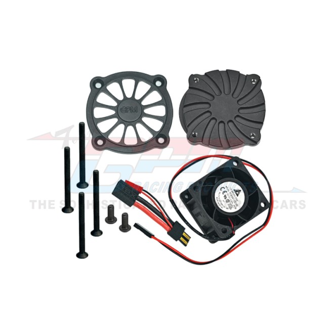 ALUMINUM MOTOR HEATSINK WITH COOLING FAN--UDR018FAN