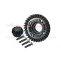 HARDEN STEEL #45 REAR DIFFERENTIAL RING GEAR & PINION GEAR--UDR1200S