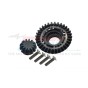 HARDEN STEEL #45 REAR DIFFERENTIAL RING GEAR & PINION GEAR--UDR1200S