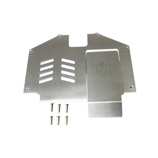 STAINLESS STEEL CENTER CHASSIS PROTECTION PLATE--UDRZSP6