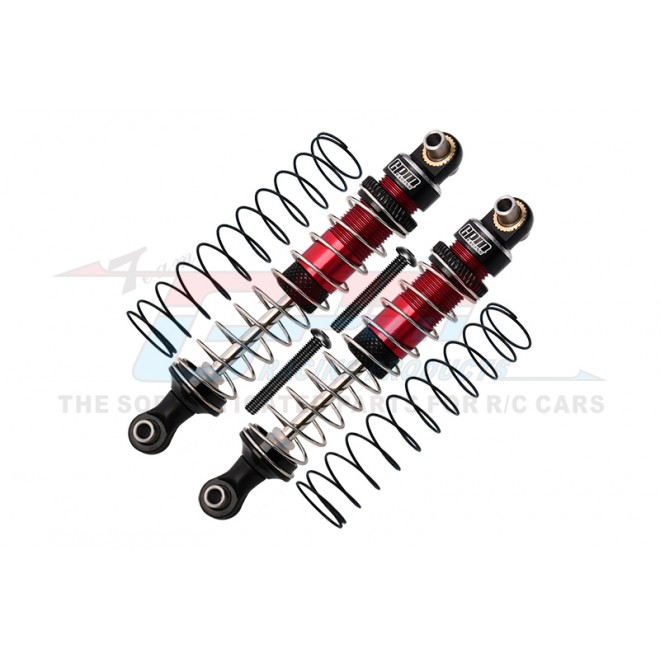 ALUMINUM 6061-T6 FRONT/REAR DAMPER 80MM--UTB080F/R