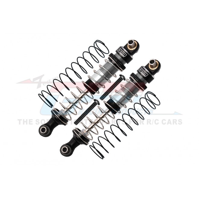 ALUMINUM 6061-T6 FRONT/REAR DAMPER 80MM--UTB080F/R