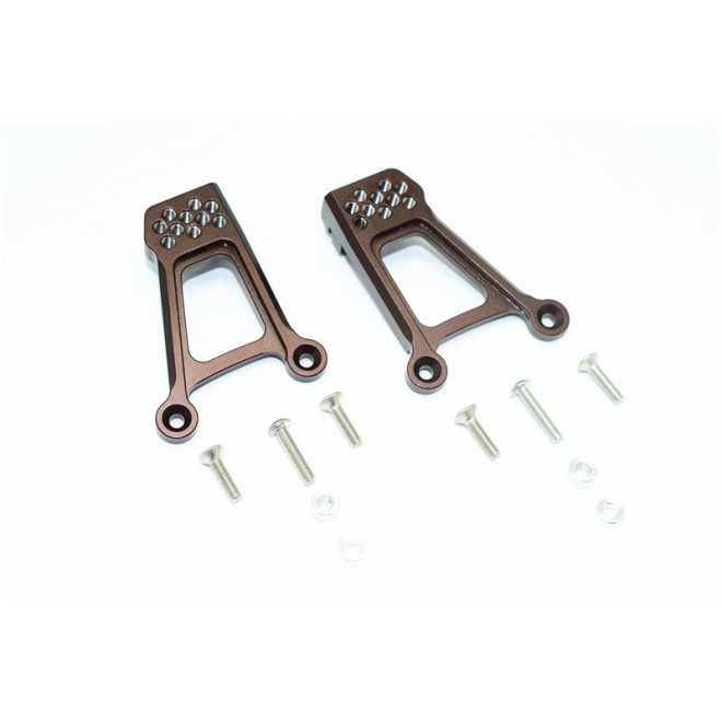 ALUMINUM ADJUSTABLE FRONT DAMPER MOUNT--VEN028