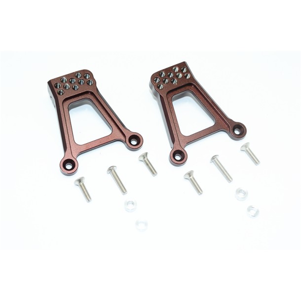 ALUMINUM ADJUSTABLE REAR DAMPER MOUNT--VEN030