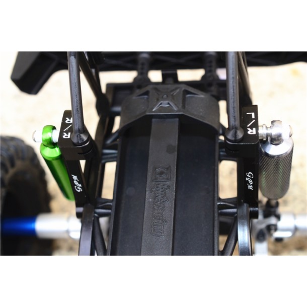 ALUMINUM ADJUSTABLE REAR DAMPER MOUNT--VEN030