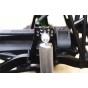 ALUMINUM ADJUSTABLE REAR DAMPER MOUNT--VEN030