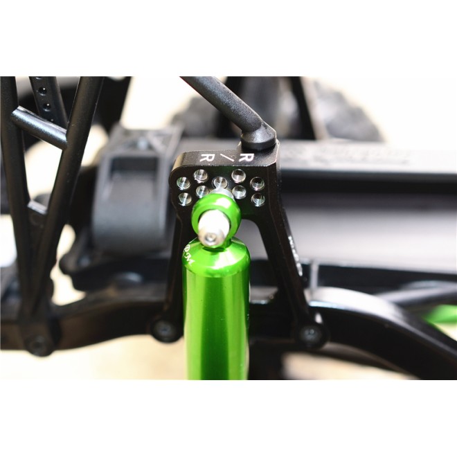 ALUMINUM ADJUSTABLE REAR DAMPER MOUNT--VEN030