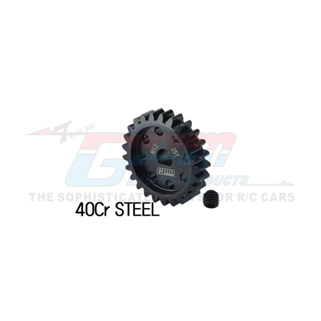 40Cr STEEL MOTOR GEAR 25T--XRT025TS