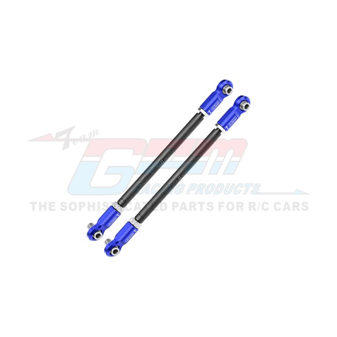 4140 CARBON STEEL ADJUSTABLE FRONT STEERING ROD WITH 7075 ALLOY ENDS--XRT047S