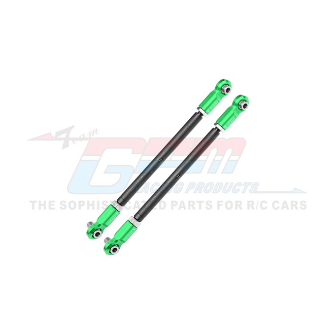 4140 CARBON STEEL ADJUSTABLE FRONT STEERING ROD WITH 7075 ALLOY ENDS--XRT047S