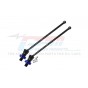 4140 MEDIUM CARBON STEEL FRONT/REAR DRIVESHAFT WITH 7075 ALLOY HEX--XRT190